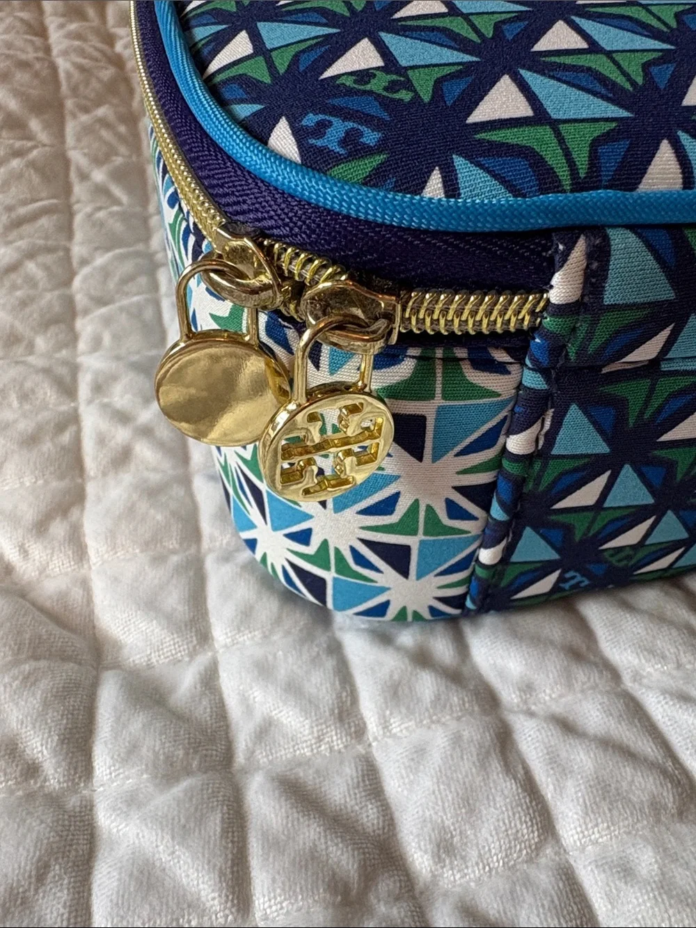 Tory Burch reusable lunch